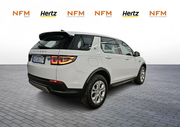 Land Rover Discovery Sport cena 149500 przebieg: 66813, rok produkcji 2019 z Wieluń małe 407